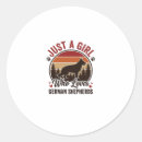 Search for german girl stickers Wolf