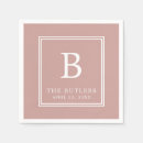 Search for dusty rose napkins Elegant