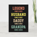 Search for legends cards Legend since