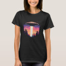 Search for vintage sci fi tshirts Spaceship