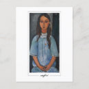 Search for modigliani postcards Portrait