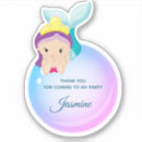 Search for under the sea party stickers Purple