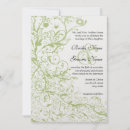 Search for green hydrangea wedding invitations Rustic