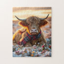 Search for farm scenes puzzles Winter