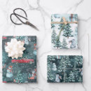 Search for snow bunny wrapping paper Nature