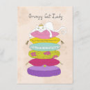 Search for cat lady birthday invitations For her