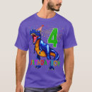 Search for dinosaur 4th birthday tshirts Funny
