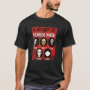 Search for horror tshirts History