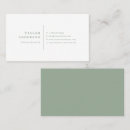 Search for typography business cards Minimalist