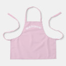 Search for pale pink aprons Chef
