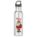 Search for santa claus water bottles Funny