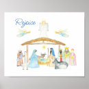 Search for christmas scene posters Christian
