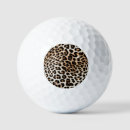 Search for leopard print golf balls Brown