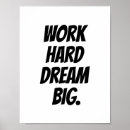 Search for big dream posters Bold