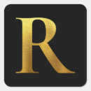 Search for monogram r stickers Elegant