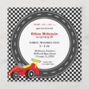 Search for racecar invitations Cars