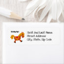 Search for with horses return address labels For kids