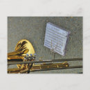 Search for trombones postcards Brass