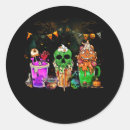 Search for halloween coffee stickers Horror