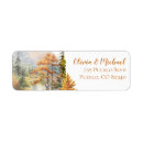 Search for fall trees return address labels Mountains