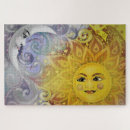 Search for sun and moon puzzles Sky