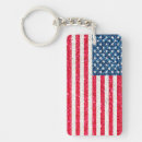 Search for independence day rectangular key rings America