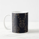 Search for vintage art deco mugs Black