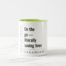 Search for saves lives mugs Paramedic