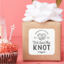 Search for knot wedding stickers Rustic