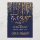 Search for bling hens party invitations Typography