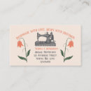 Search for tailor business cards Feminine