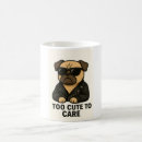 Search for funny dog design mugs Pug