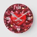 Search for heart shaped clocks Romance