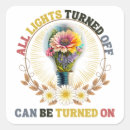 Search for bright light stickers Motivational