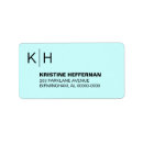 Search for typing return address labels Text
