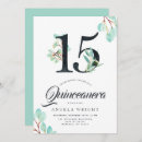 Search for mint green quinceanera invitations Party