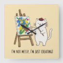 Search for whimsical cat art Cute animal