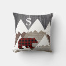 Search for buffalo cushions Plaid