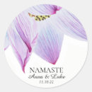 Search for blue lotus flower stickers Namaste