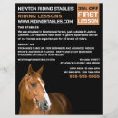 Search for riding flyers Equestrian