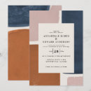 Search for navy and rust wedding invitations Terracotta