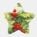 Search for vintage christmas bells stickers Holly