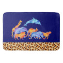 Search for animal print bath mats Wild animals