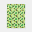 Search for irish shamrock blankets Clover