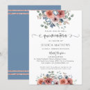 Search for bliss invitations Blue
