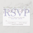 Search for secret rsvp cards Watercolor