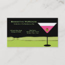 Search for bar owner business cards Bartender