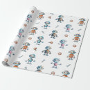 Search for robot wrapping paper Boys