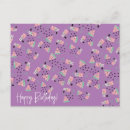 Search for fun pattern postcards Ice cream