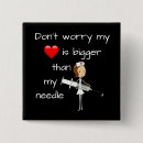 Search for needling badges Heart